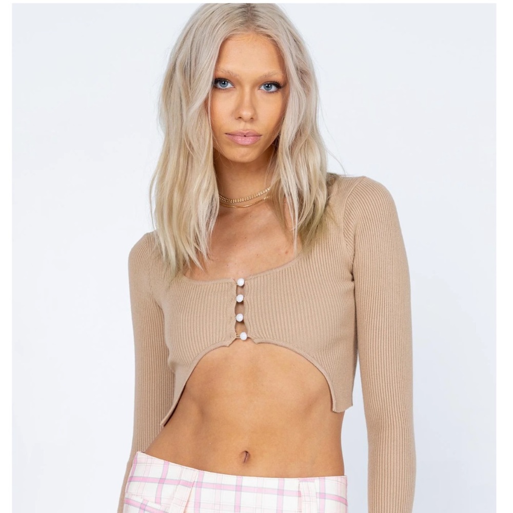 NWT Princess Polly Long Sleeve Top